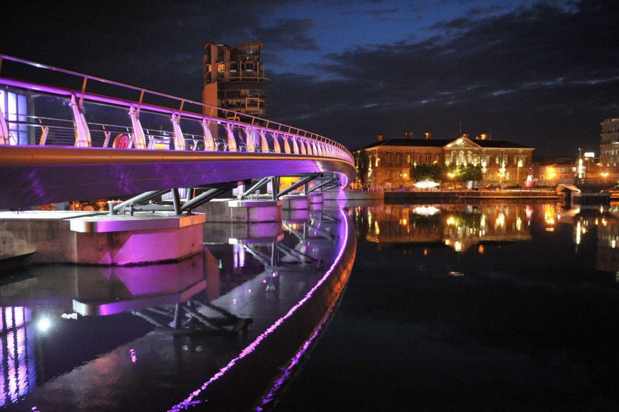Lagan Weir Bridge