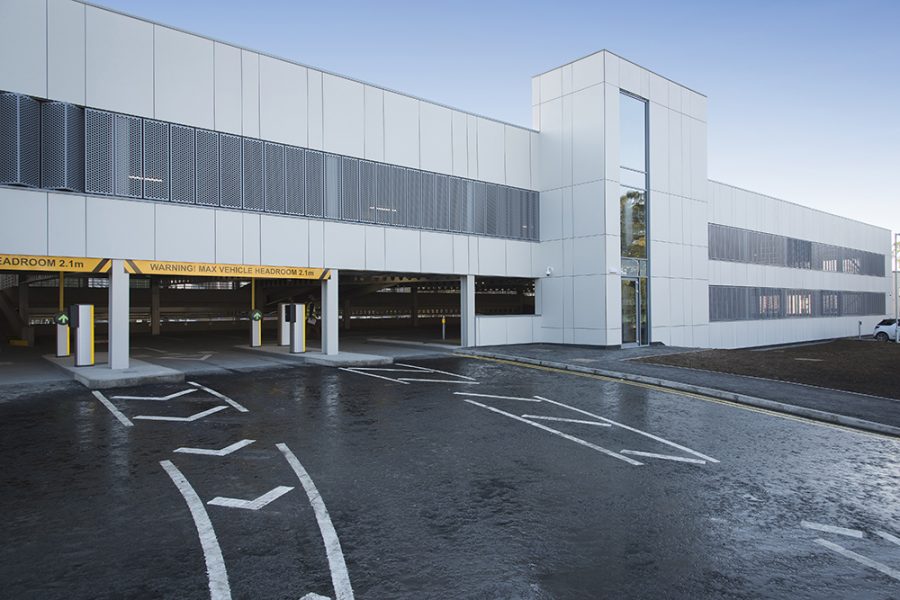 Altnagelvin Hospital Car Park